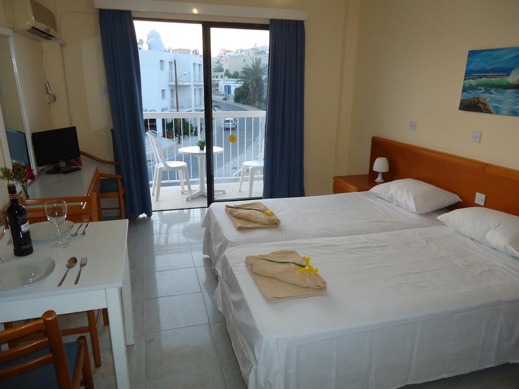 Marisa Hotel Apartments Айя Напа Екстериор снимка