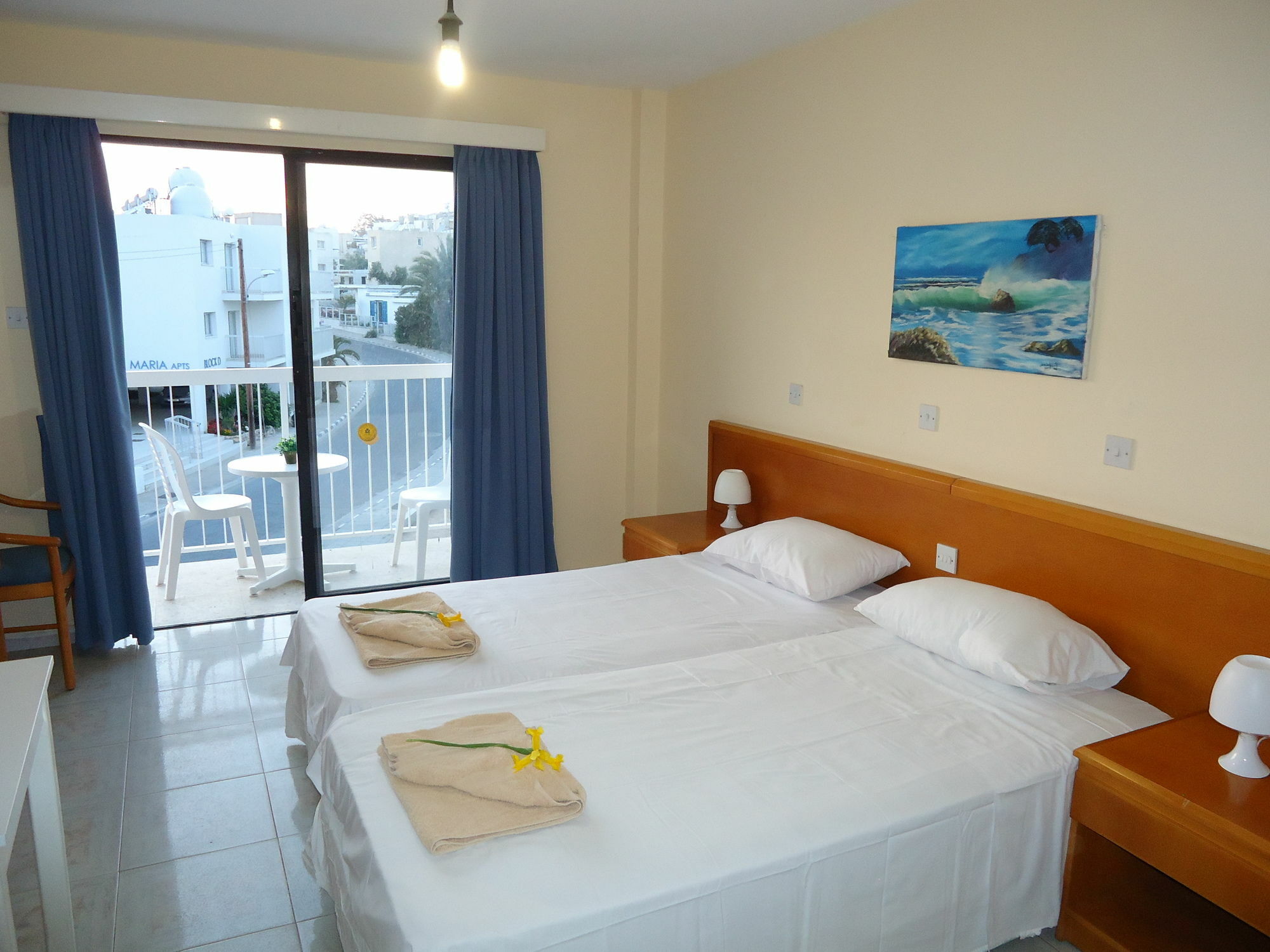 Marisa Hotel Apartments Айя Напа Екстериор снимка