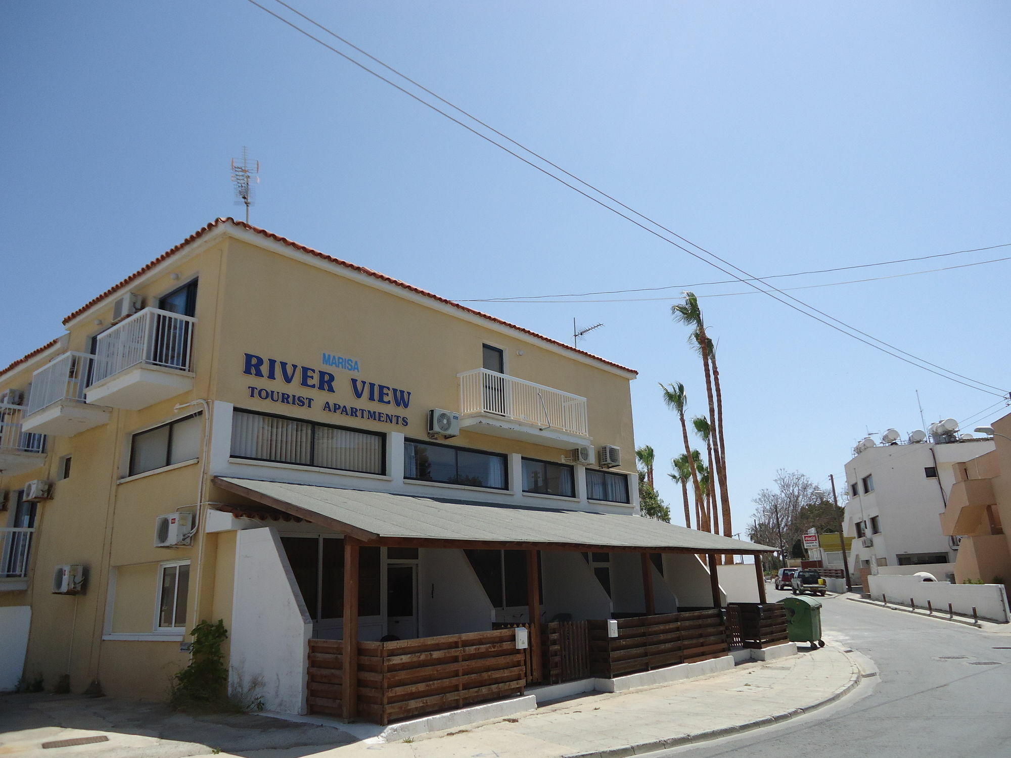 Marisa Hotel Apartments Айя Напа Екстериор снимка